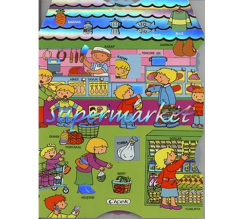 Çarkı Çevir Süpermaket Çarkı Çevir Süpermaket