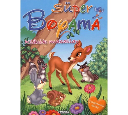 Süper Boyama  Klasik Masallar