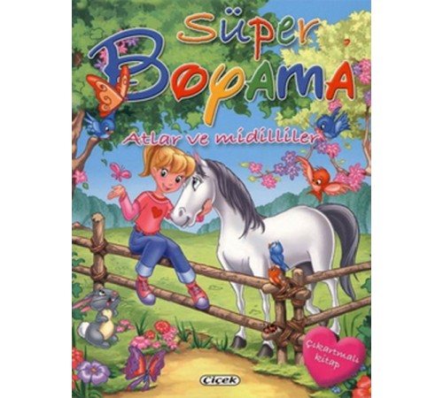 Süper Boyama Atlar Ve Midilliler Süper Boyama Atlar Ve Midilliler