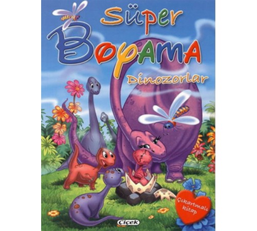 Süper Boyama Dinazorlar Süper Boyama Dinazorlar