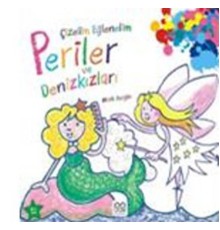 Çizelim Eğlenelim - Periler ve Denizkızları