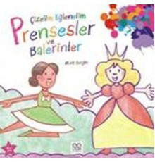 Çizelim Eğlenelim - Prensesler ve Balerinler