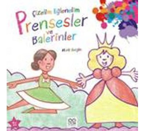 Çizelim Eğlenelim - Prensesler ve Balerinler