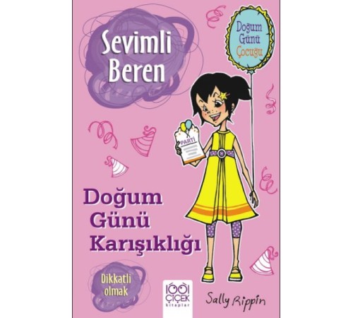 Sevimli Beren: Doğum Günü Karışıklığı - Dikkatli Olmak Sevimli Beren: Doğum Günü Karışıklığı - Dikkatli Olmak