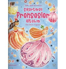 Çıkartmalı Prensesler Kitabım