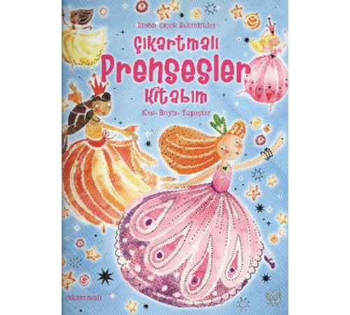 Çıkartmalı Prensesler Kitabım Çıkartmalı Prensesler Kitabım