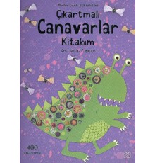 Çıkartmalı Canavarlar Kitabım