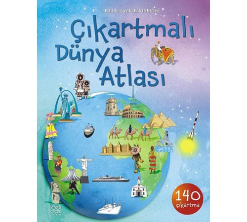 Çıkartmalı Dünya Atlası / Ülkelerin Özellikleri