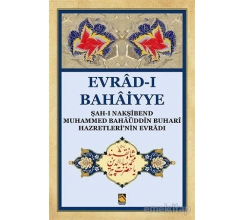 Evrad-ı Bahaiyye (Dergi Boy )