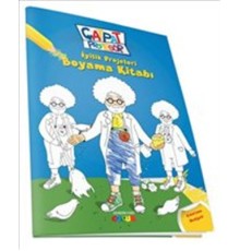 Çatpat Profesör / İyilik Projeleri Boyama Kitabı