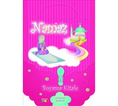 Namaz - Boyama Kitabı Namaz - Boyama Kitabı