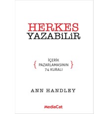 Herkes Yazabilir  İçerik Pazarlamasının 74 Kuralı