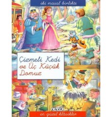 Çizmeli Kedi Ve Üç Küçük Domuz