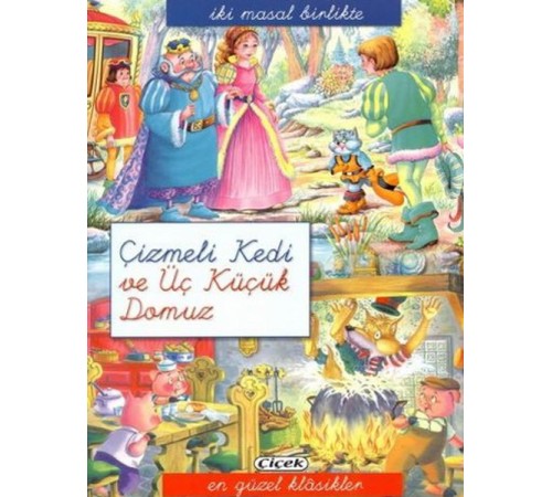 Çizmeli Kedi Ve Üç Küçük Domuz