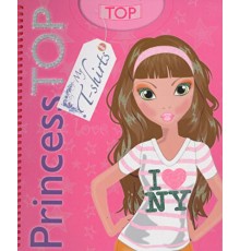Prıncess Top My T-Shırts-Pembe