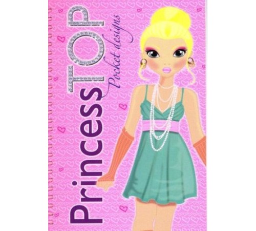 Prıncess Top Pocket Desıngs-Pembe