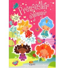 Eğlenceli Aktivite - Prensesler