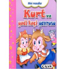 Mini Masallar - Kurt Ve Yedi Keçi Yavrusu
