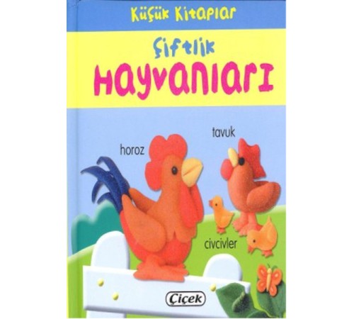 Küçük Kitaplar - Çiftlik Hayvanları Küçük Kitaplar - Çiftlik Hayvanları