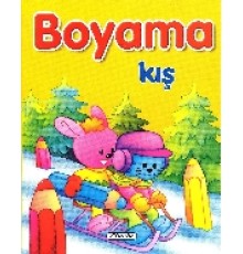 Mevsimler Boyama - Kış