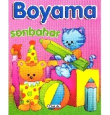 Mevsimler Boyama - Sonbahar