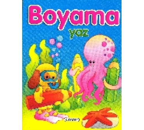 Mevsimler Boyama - Yaz