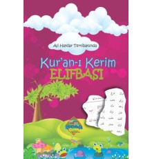 Kuranı Kerim Elifbası - Ali Haydar Tertibatında