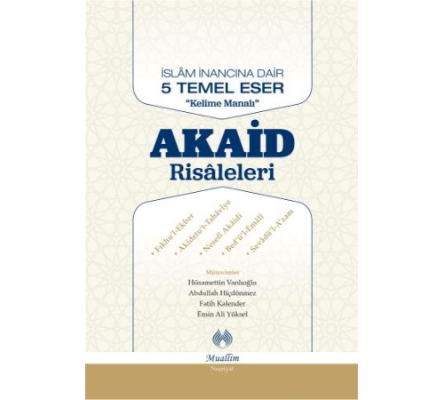 Akaid Risaleleri (Ciltli)