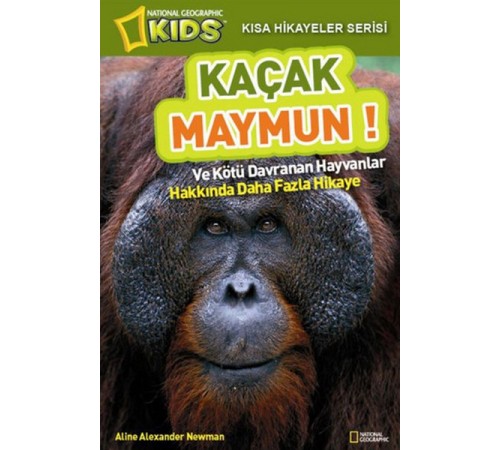 National Geographic Kids-Kaçak Maymun