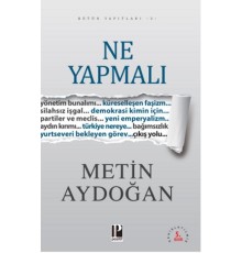 Ne Yapmalı