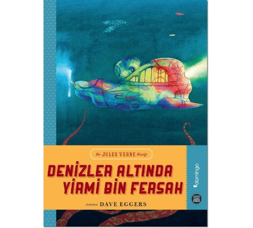 Hepsi Sana Miras Serisi 06 - Denizler Altında Yirmi Bin Fersah