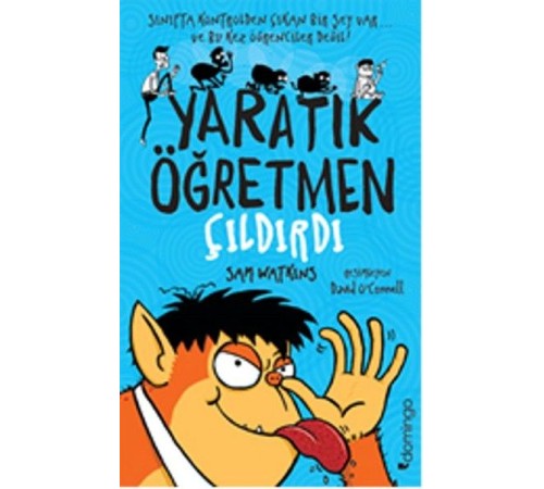 Yaratık Öğretmen Çıldırdı