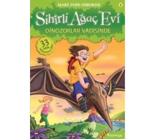 Sihirli Ağaç Evi 01 - Dinozorlar Vadisinde