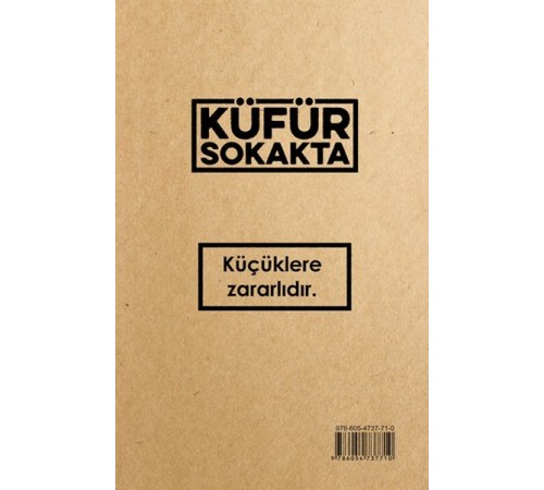Küfür Sokakta