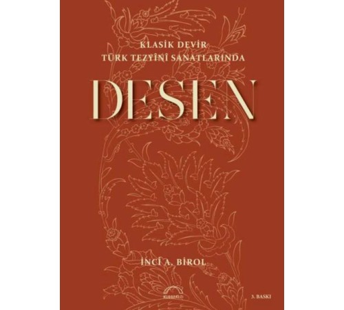 Klasik Devir Türk Tezyini Sanatlarında Desen