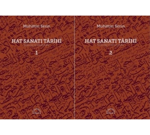 Hat Sanatı Târihi 2 Cilt (Karton Kapak)