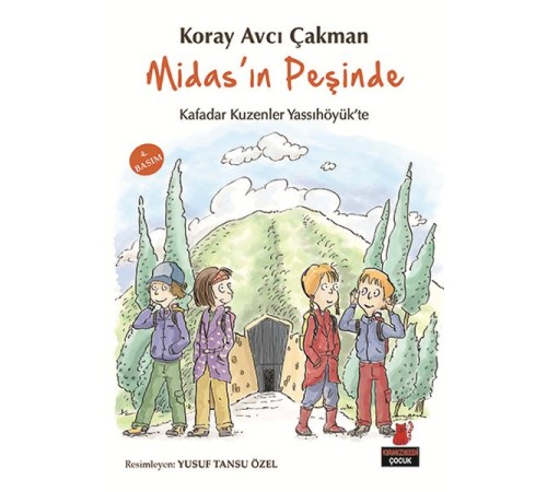 Kafadar Kuzenler Yassıhöyük'te - Midas'ın Peşinde