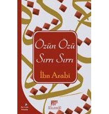 Özün Özü Sırrı Sırrı