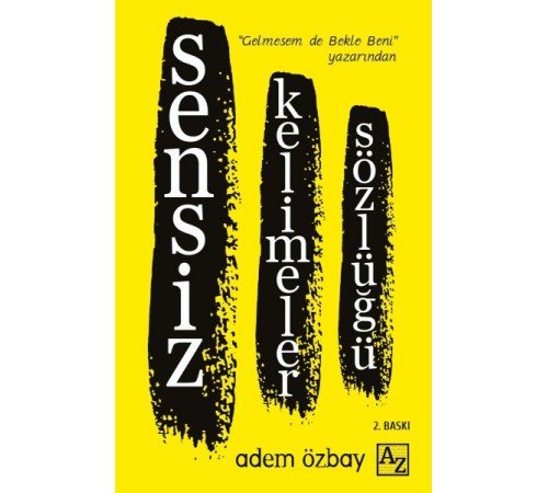 Sensiz Kelimeler Sözlüğü