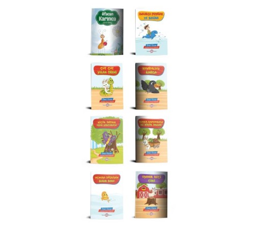 Sevimli Hayvanlar Hikaye Seti (12 Kitap) Sevimli Hayvanlar Hikaye Seti (12 Kitap)
