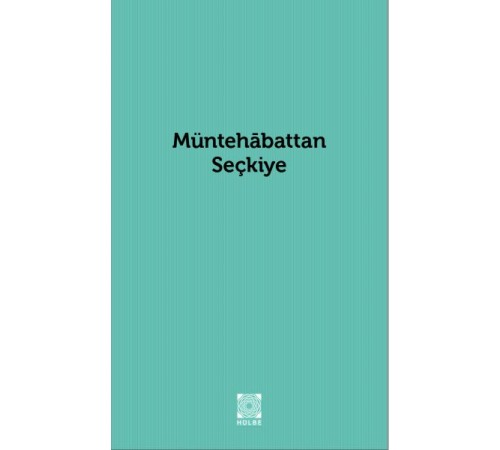 Müntehabattan Seçkiye