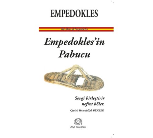 Empedokles'in Papucu