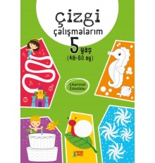 Çizgi Çalışmalarım 5 Yaş