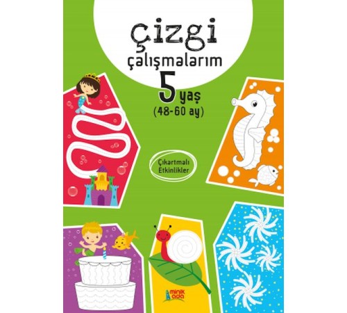 Çizgi Çalışmalarım 5 Yaş