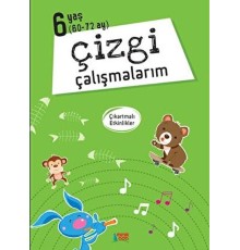 Çizgi Çalışmalarım - 6 Yaş
