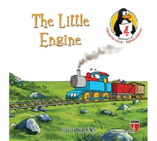 The Little Engine - Self Confidence / Character Education Stories 4