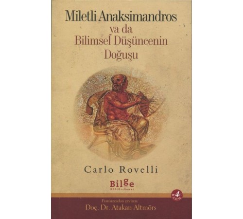 Miletli Anaksimandros ya da Bilimsel Düşüncenin Doğuşu