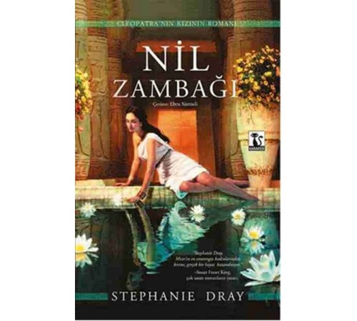 Nil Zambağı  Cleopatra'nın Kızının Romanı