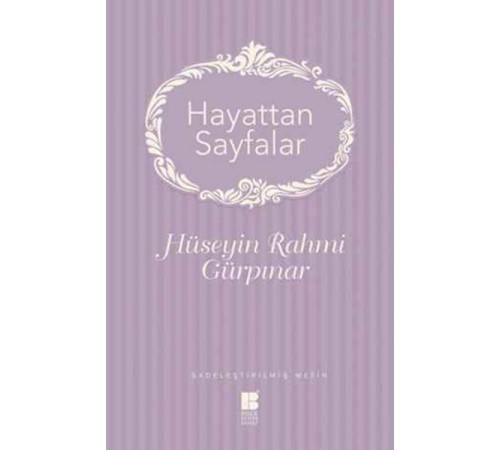 Hayattan Sayfalar - Sadeleştirilmiş Metin Hayattan Sayfalar - Sadeleştirilmiş Metin