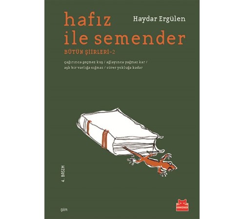 Hafız ile Semender Bütün Şiirleri 2 Hafız ile Semender Bütün Şiirleri 2